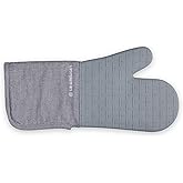 Le Creuset Textile Oven Mitt,15", Charbon