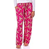 INTIMO SpongeBob SquarePants Women's Patrick Rainbow Tossed Print Sleep Pajama Pants For Adults