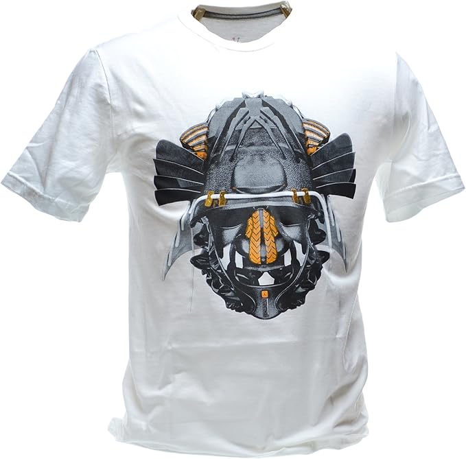 Amazon.com: Jordan Taxi Warrior Men's T-Shirt White/Grey/Black/Orange 576791-100 (Size 4X): Clothing