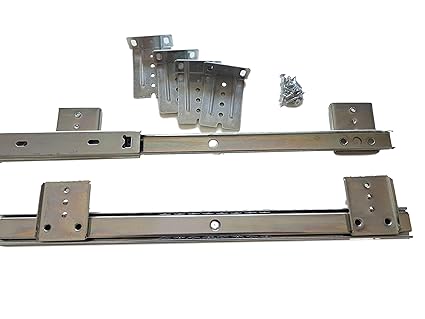 Pack Of 3 Runner Dif Keyboard Shelf Adjustable Under Desk