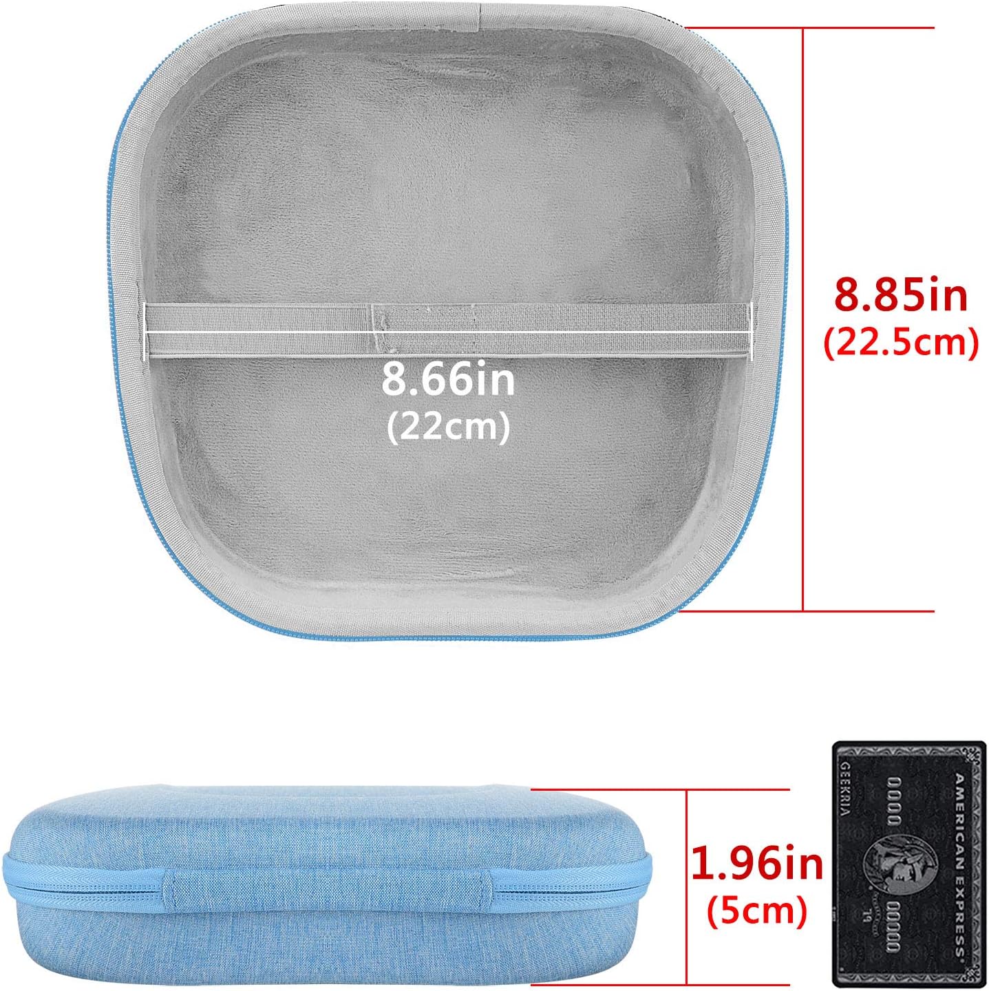 Geekria Shield Headphones Case Compatible with Apple AirPods Max 2 Headphones Case - Image 5