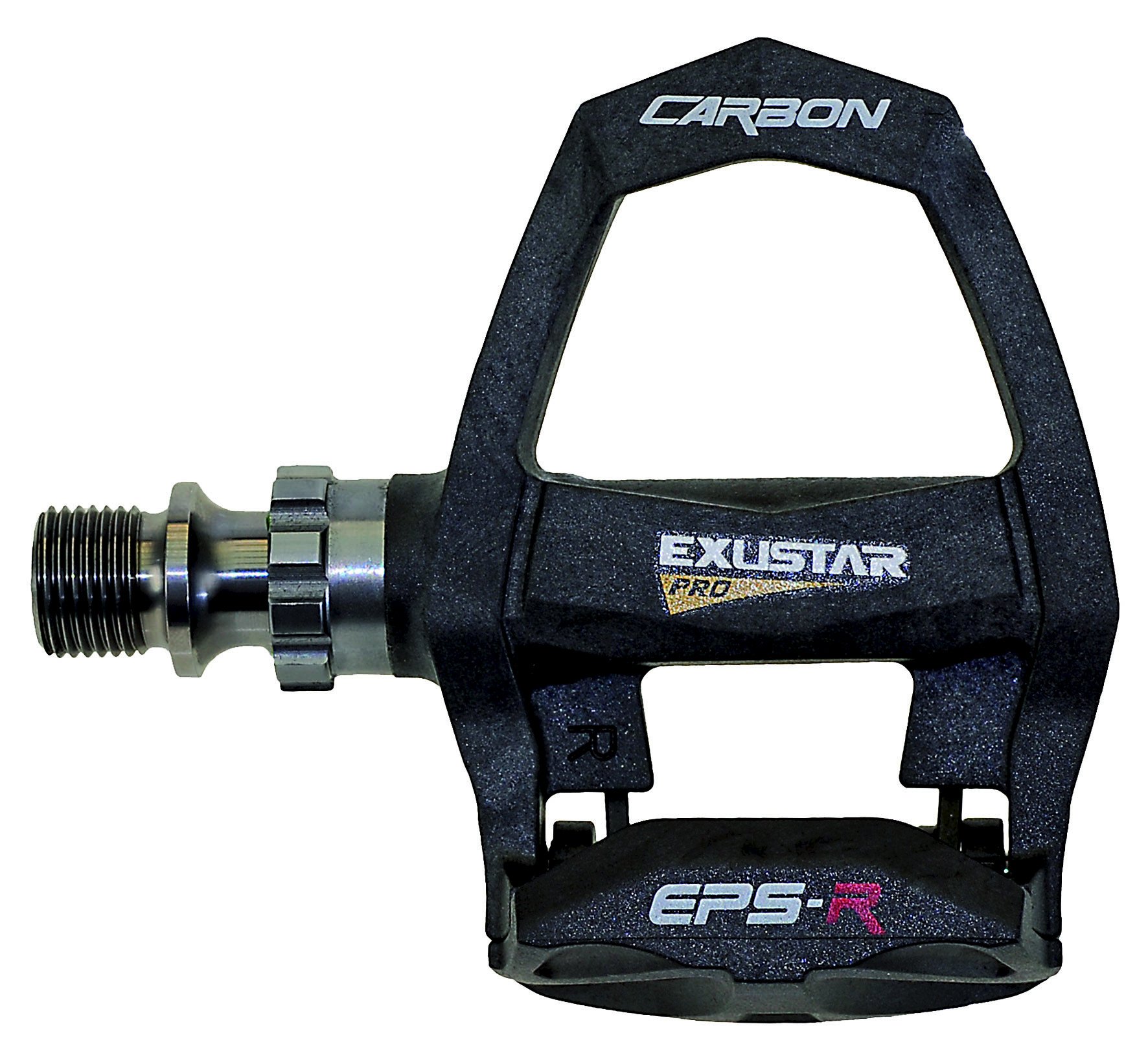 Exustar E-PR200CKTi Clip Less Pedal - Black
