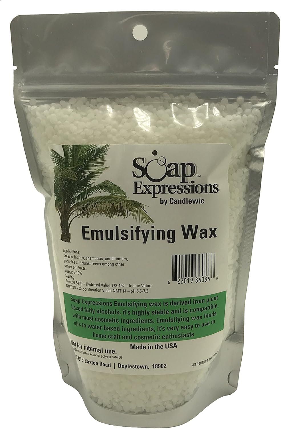 16oz Emulsifying Wax
