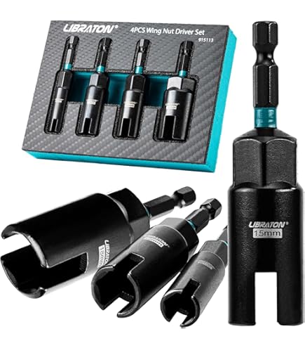 Wing Nut Stainless Steel Hand Tightening Nut - Butterfly Nut Wing Nut