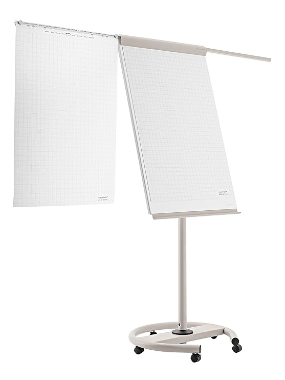 magnetoplan 12270F13 Mobiles Flipchart - de Luxe