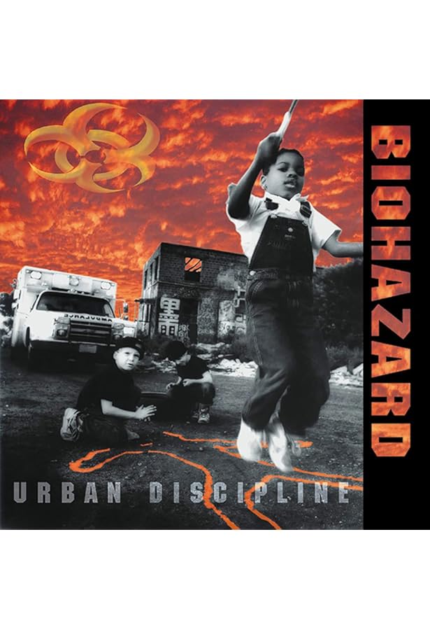 【LP】BIOHAZARD - Urban Discipline オリジナル盤 Biohazard - Urban Discipline - Amazon.com Music