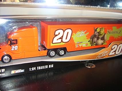 nascar haulers toys