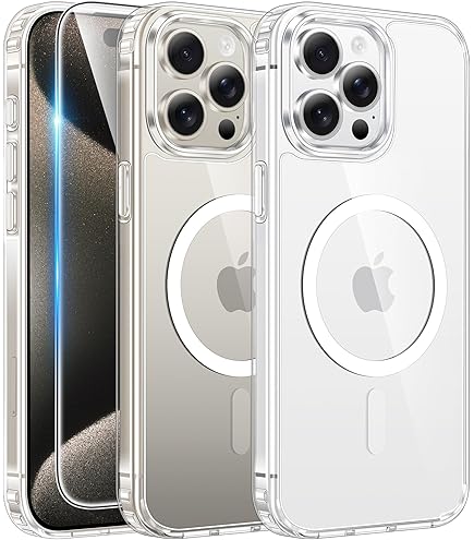 Amazon.com: Apple iPhone 15 Pro, 128GB, White Titanium - Locked to