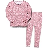 VAENAIT BABY Toddler Kids Pajamas Viscose from Bamboo Sleepwear Floral Animal Sports Print PJs for Boys Girls, 6M–12Y