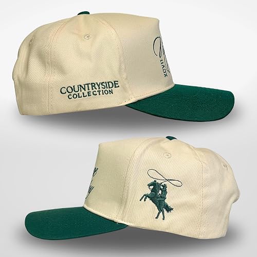 Vintage Western Trucker Hat | Men & Women | Embroidered  display picture 3