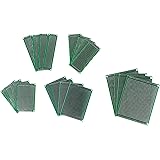 EBYTOP 20PCS Double Side Prototype Universal PCB Circuit Board for DIY Soldering,with Multiple Sizes