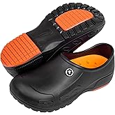 YUNGPRIME Men's and Women's Slip-Resistant Work Shoes - Nursing - Chef Shoes