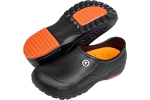 YUNGPRIME Men's and Women's Slip-Resistant Work Shoes - Nursing - Chef Shoes