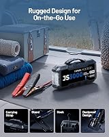 TOPDON JS3000 Jump Starter 3000A 12V Car Battery Booster 9L Gas/7L Diesel view 8