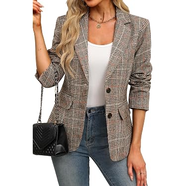 chinese dress ladies Amazon Best Sellers: Best Women's Blazers & Suit Jackets main image 1