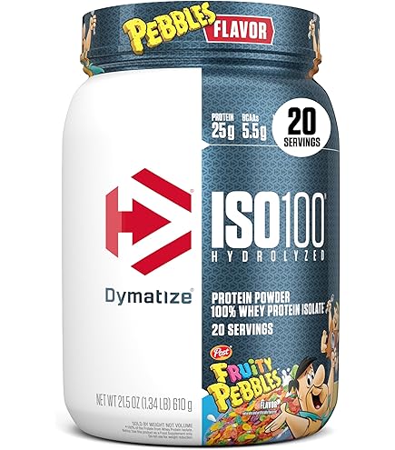 Amazon.com: Dymatize ISO100 Whey Protein Powder Isolate, Cinnamon