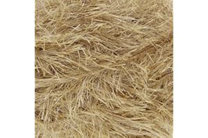 King Cole Tinsel Chunky Knitting Yarn Sparkle Eyelash Wool 1 x 50g (Latte - 1860)