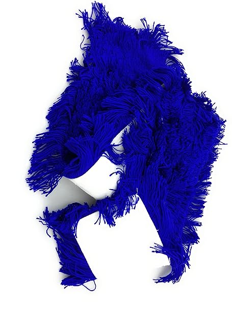 Floorstar AM160 Acrylmopp Wischmopp blau 160 cm