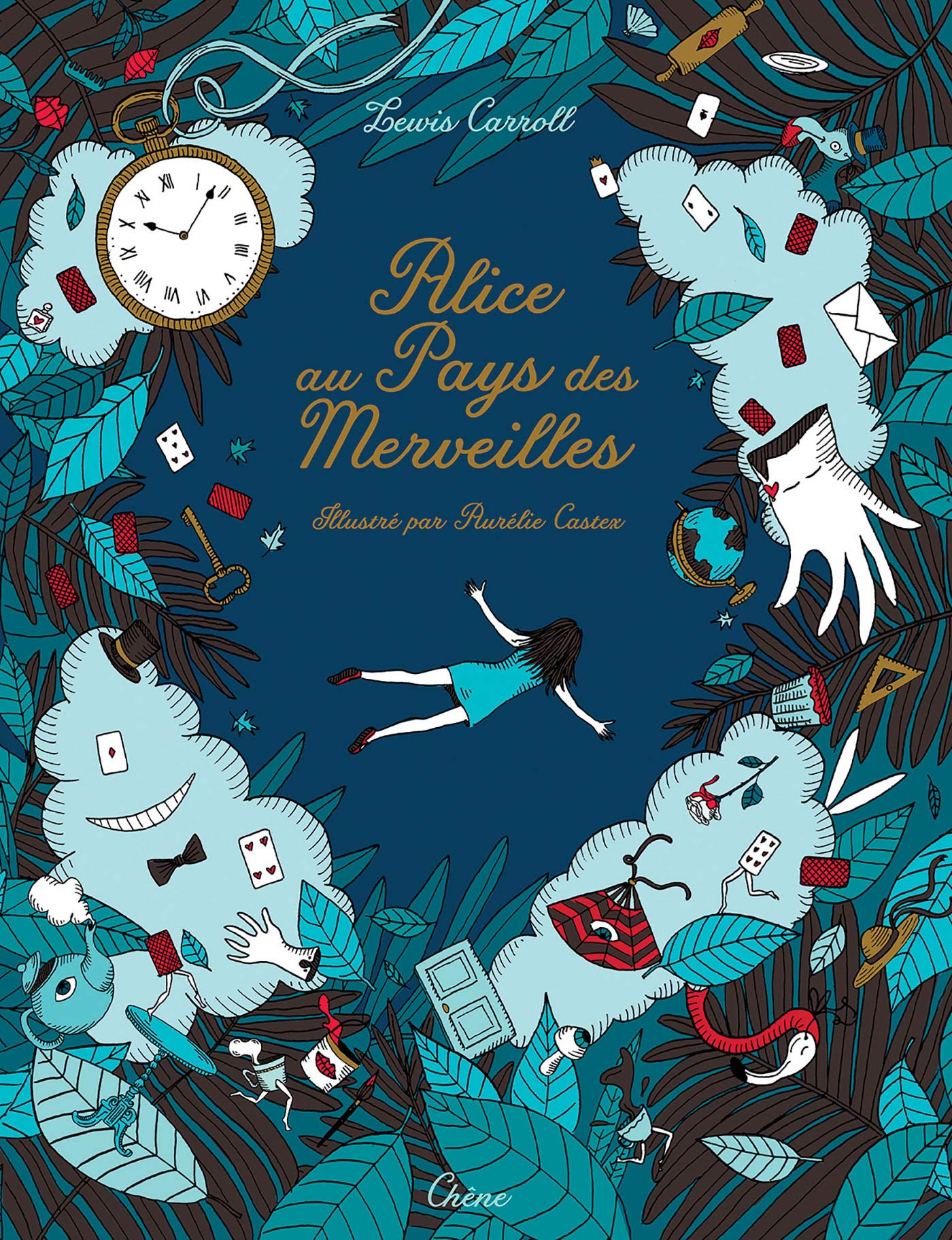 Alice Au Pays Des Merveilles Caroll Lewis Castex Aurelie 9782812303500 Amazon Com Books