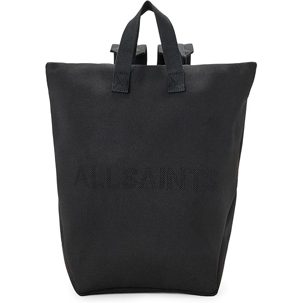 Amazon.com | AllSaints Men's Carabiner Backpack Black One Size | Casual  Daypacks