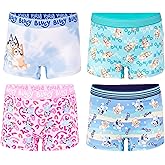 100% Soft Combed Cotton 10-Pack Underwear, Sizes 2/3T, 4T, 4, 6, and 8