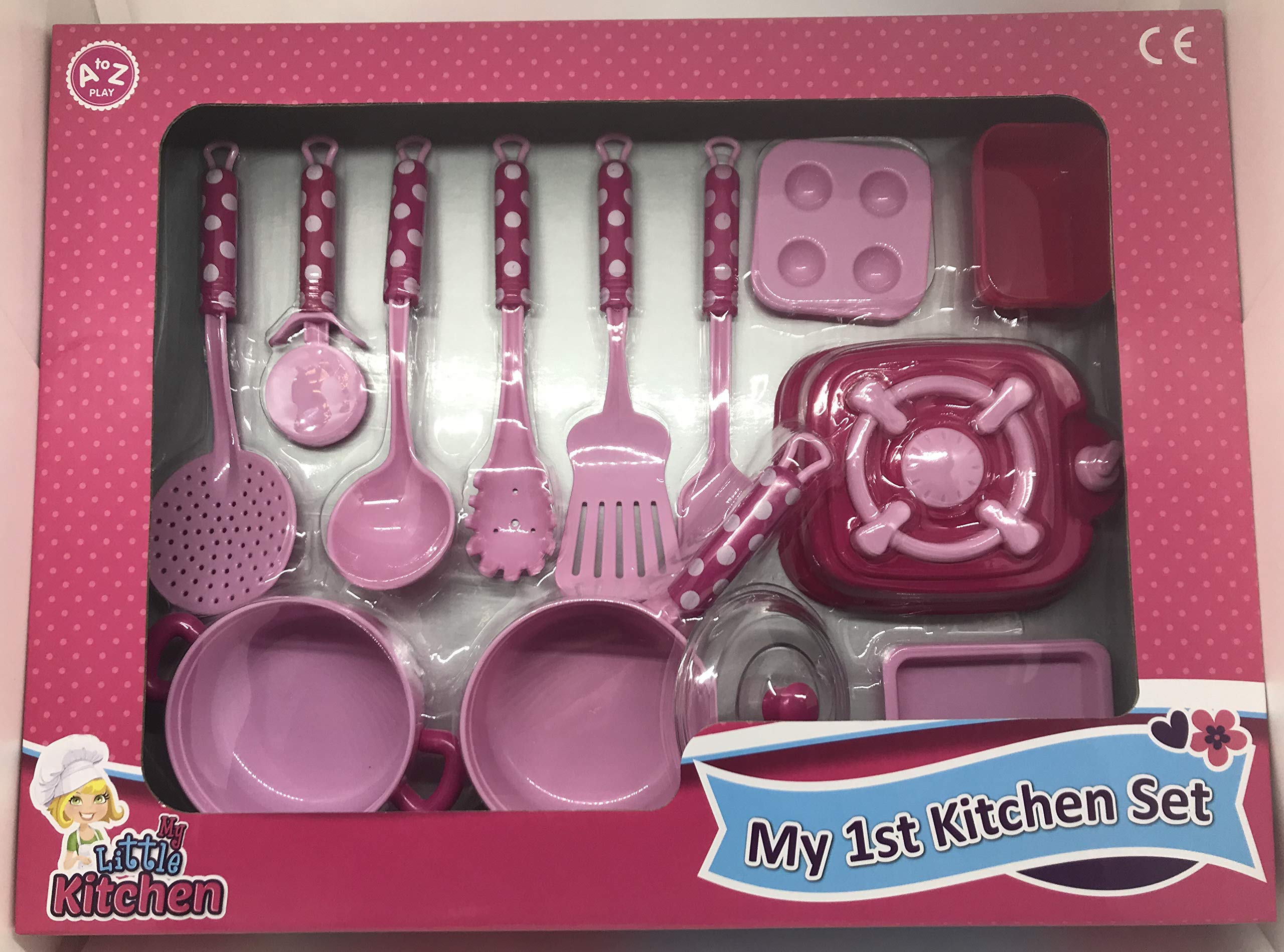 A to Z My First Kitchen Set