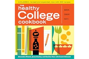The Healthy College Cookbook