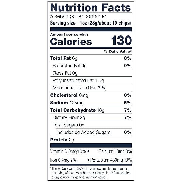 CAPE COD POTATO CHIPS, POTATO CHIPS REDUCED FAT, 5 OUNCE