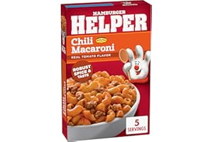 Old El Paso Hamburger Helper Chili Macaroni 5.2 Oz