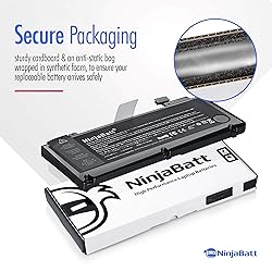NinjaBatt Battery A1278 A1322 for Apple MacBook Pro