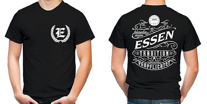 Mein Leben Essen T Shirt Freizeit Hobby Sport