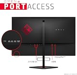 HP OMEN X 27 Gaming Monitor 240Hz QHD 1ms AMD FreeSync2 HDR 6FN07AA#ABB view 8