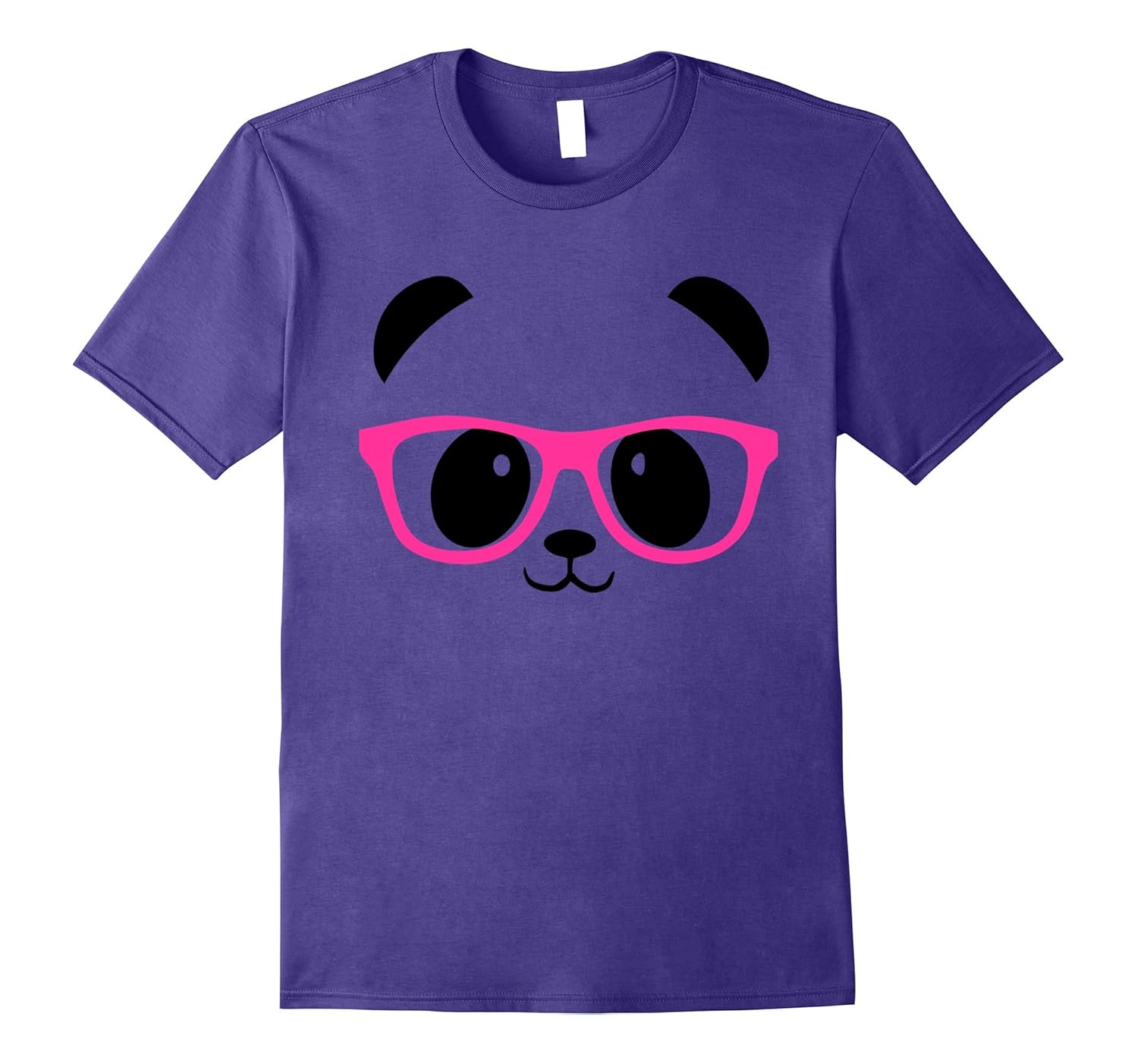 Cute Nerd Panda Bear With Geek Glasses T-Shirt Apparel Gifts-ANZ