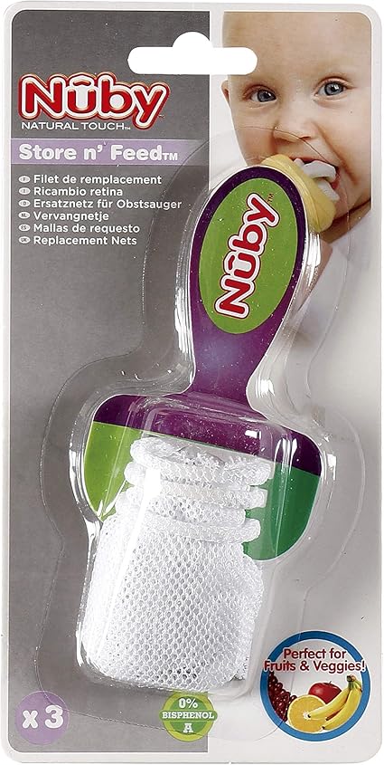 Grignoteur Machouillette Nuby Lot De 3 Recharges Amazon Fr Bebes Puericulture