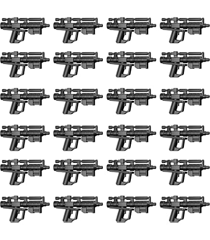 BrickArms Clone Trooper Blaster Pack | 8-teiliges Set | Hohe Qualität | Made in USA | Kompatibel