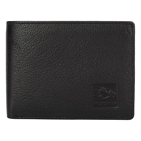 Leather Black Men's Wallet