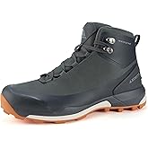 HUMTTO Men's All-Purpose Waterproof Hiking Boots-Lightweight & Breathable Outdoor Non-Slip Trails Mid Hiking Shoes