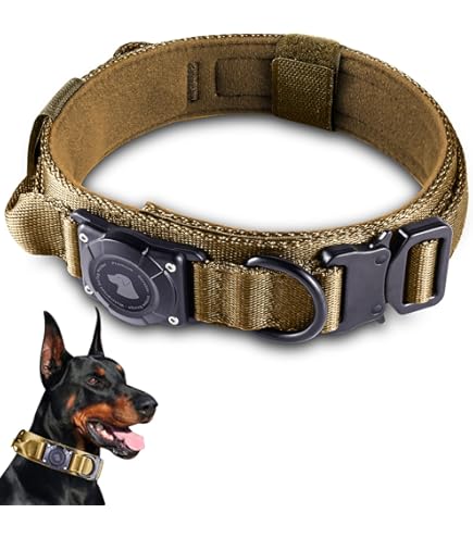 AirTag Collier pour chien, étanche IP68, réfléchissant, confortable AirTag Collier pour chien, étanche IP68, réfléchissant, confortable