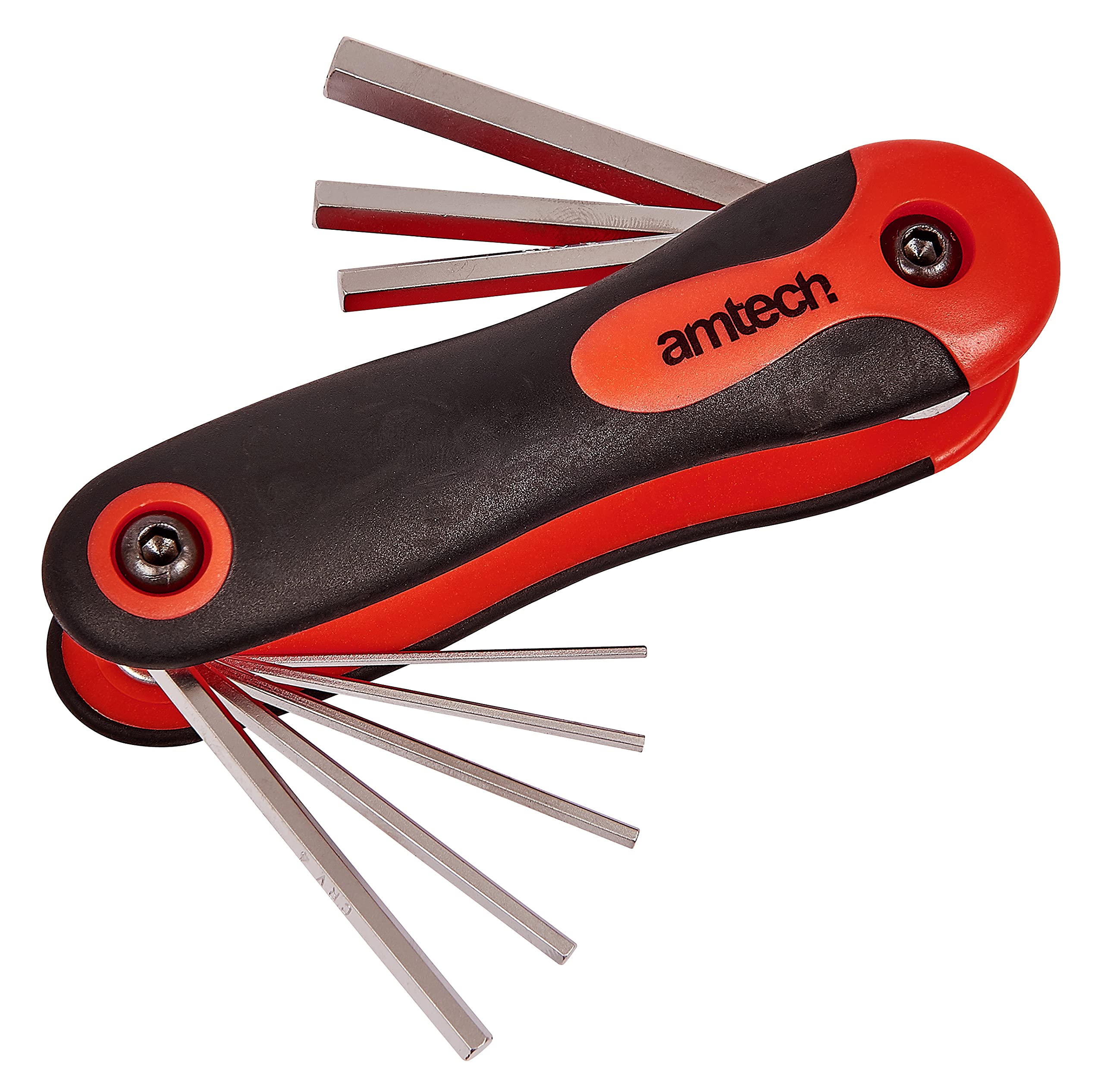 Amtech I8855 8 Piece Folding Key Set