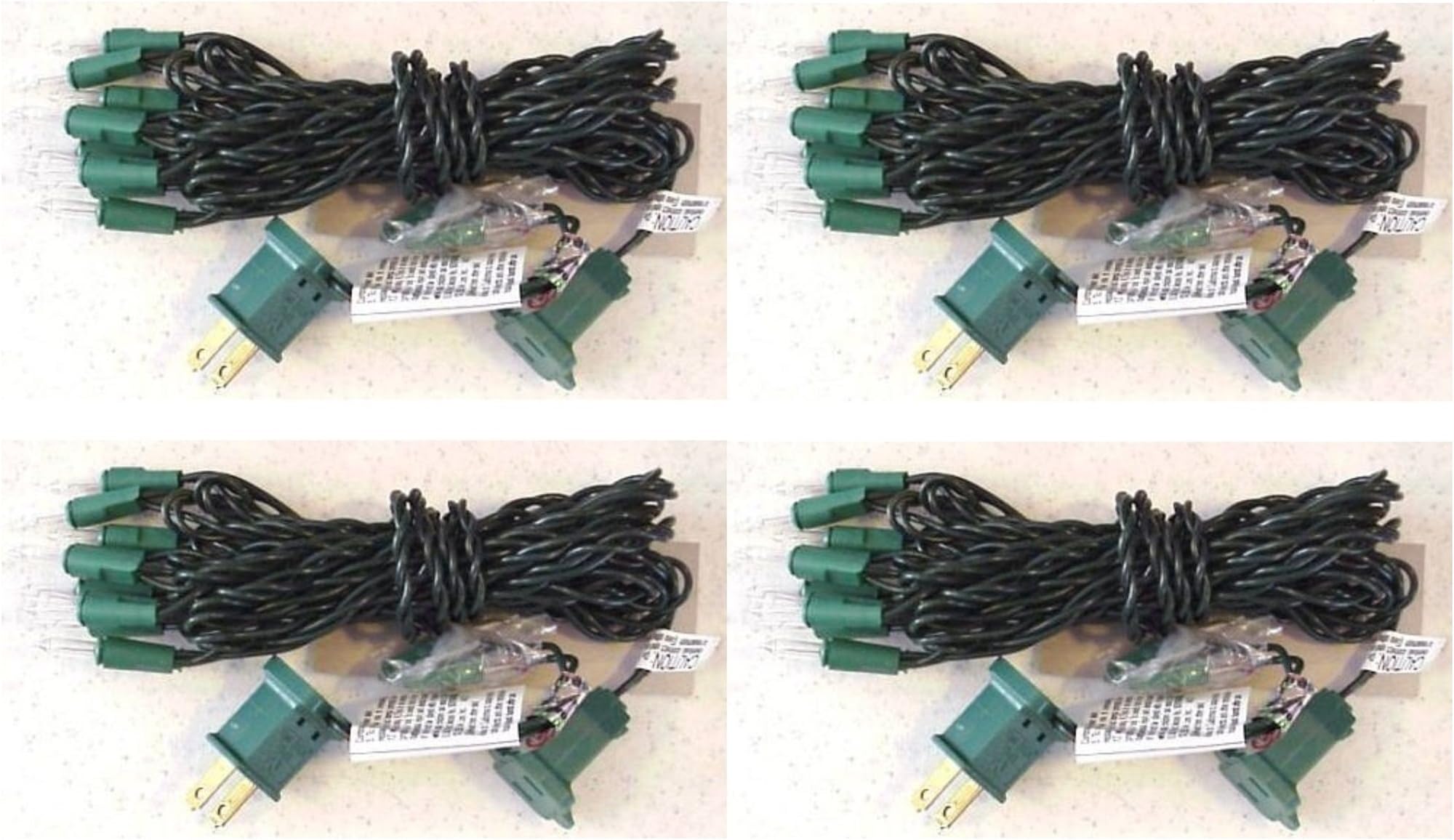 4 of 12 foot light String novelty decorative lighting