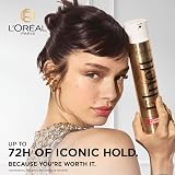 L'Oreal Paris Elnett Hairspray Normal Hold 24H Natural Shine Clean Restyle 400ml view 2