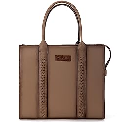 Montana West × Wrangler Tote Bag Large Satchel