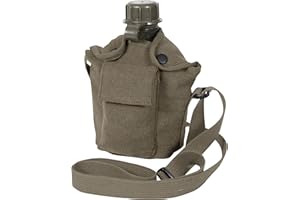 Rothco Vintage Canteen Carry, All with Shoulder Strap
