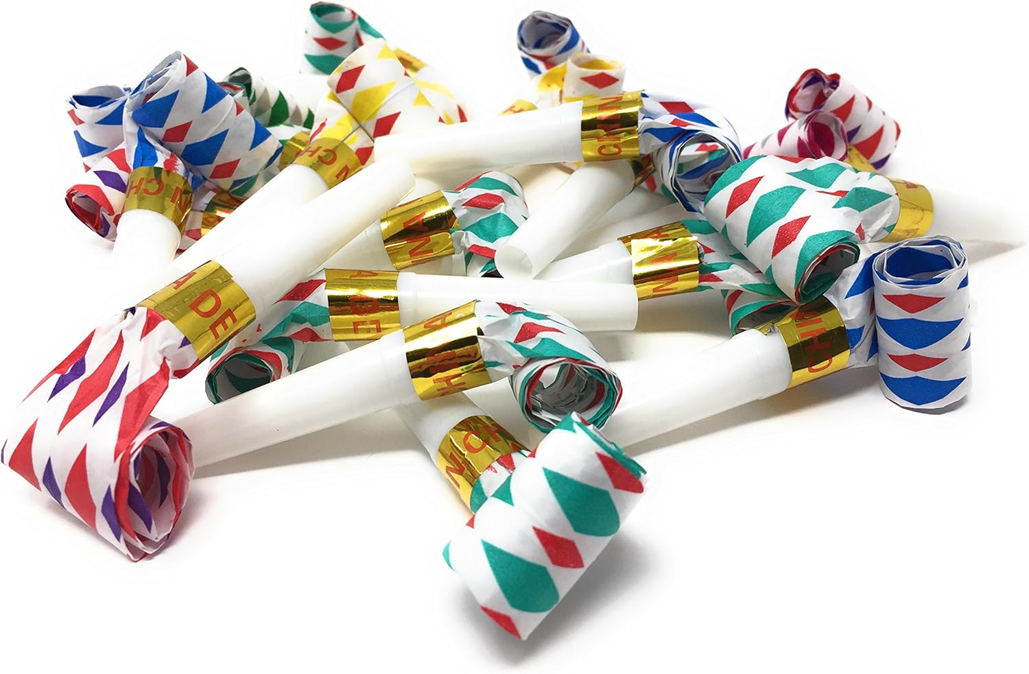 Bulk Toys Party Pack of 36 Noisemakers, Birthday Party Favors, Noisemakers, Perfect Goody Bag Stuffers for Your Birthday Party: Home & Kitchen