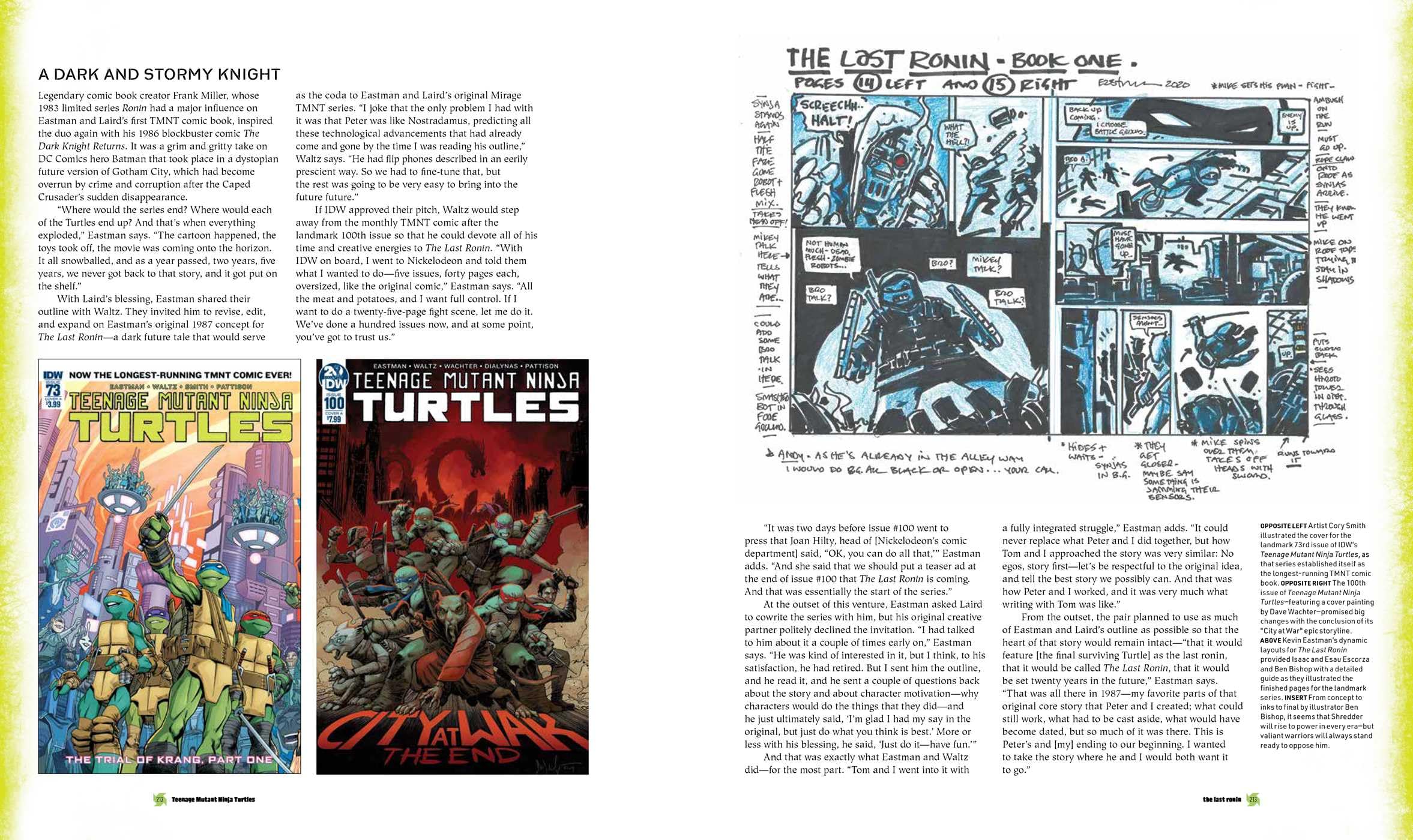 Teenage Mutant Ninja Turtles: The Ultimate Visual History: Revised and Expanded Edition