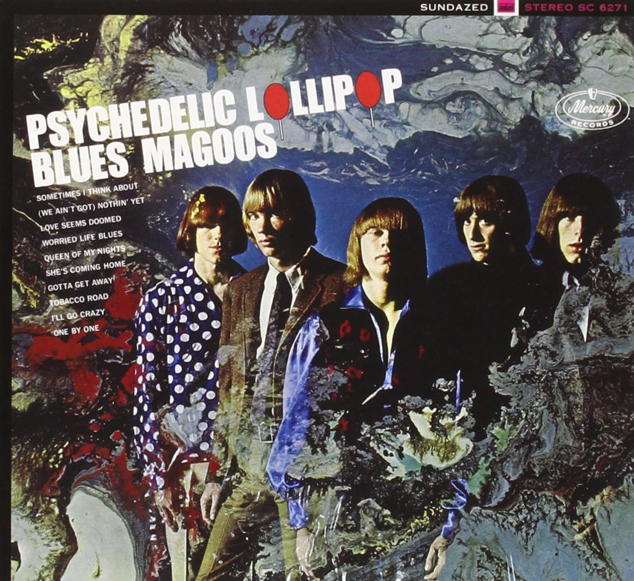 Psychedelic Lollipop