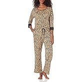 N Natori womens Peached Knit 3q Slv Pj Set Cb: 26”