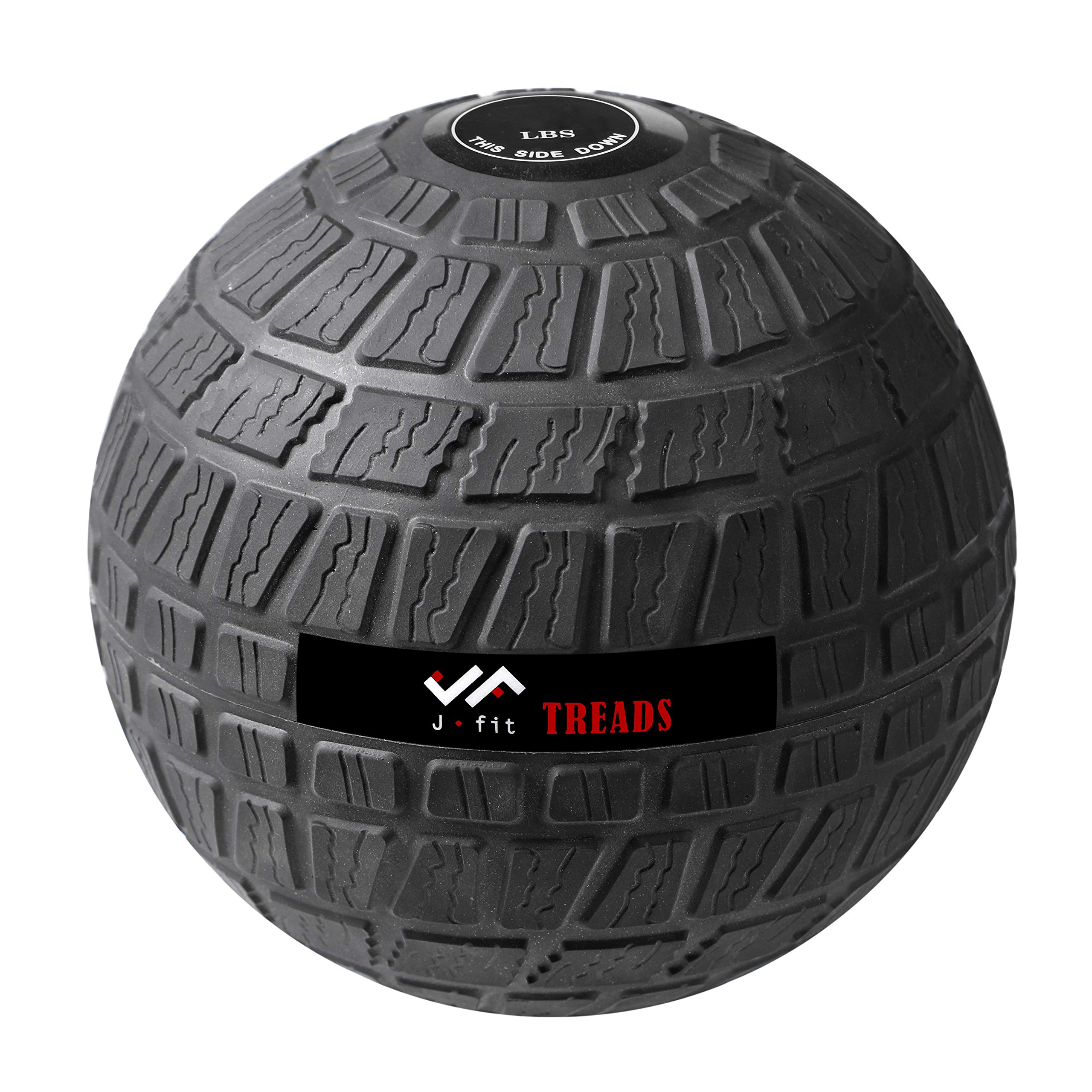 JFIT Slam Ball, Treads Black, 25 LB Image