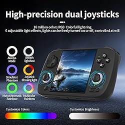 RG CubeXX Retro Handheld Game Console , 3.95 Inch