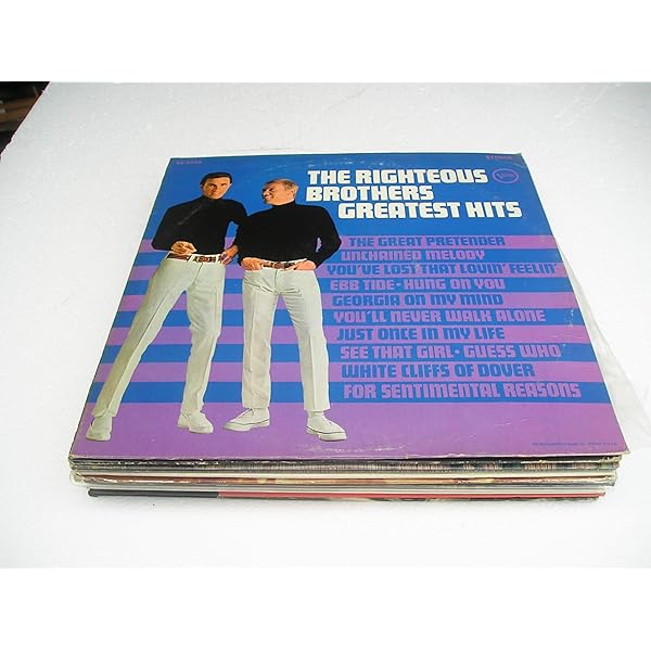ライチャス・ブラザース [バック・トゥ・バック] RIGHTEOUS BROTHERS (ライチャス・ブラザース) - Back To Back